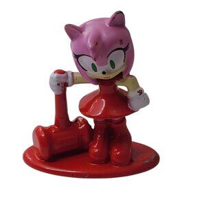 Amy Rose Sonic The Hedgehog Jada Nano MetalFigs Die Cast Figure Series 1